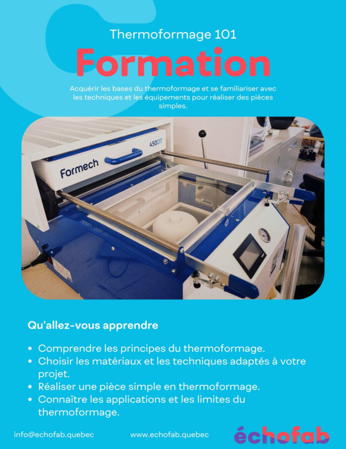 Formation thermoformage 101(2 heures et 15 minutes)